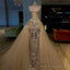 Gold Detachable Sequins Prom Dress, Sheath Fashion Lace Evening Dresses, 2025 Party Dresses, Custom Make Formal Dress
