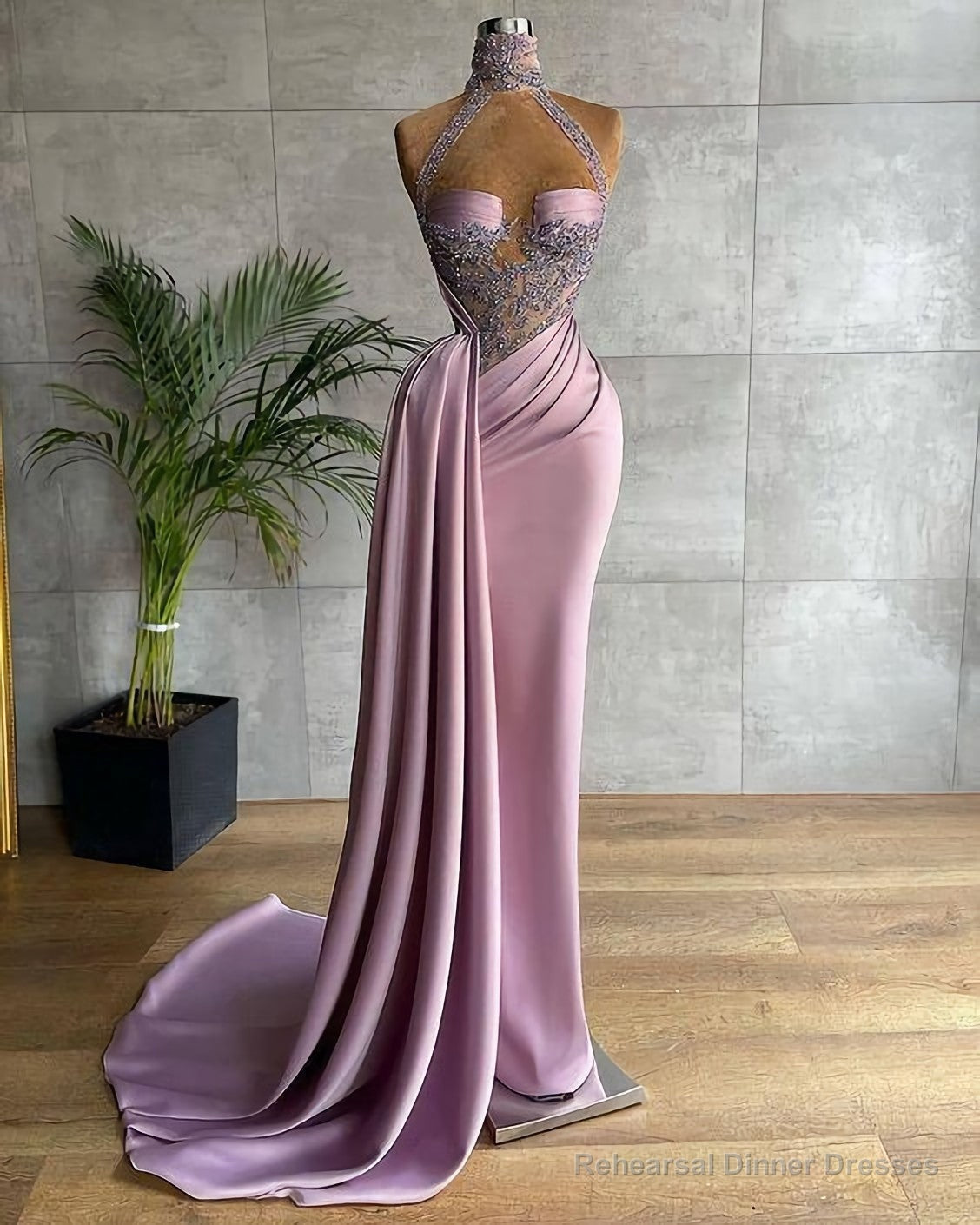 Sexy Gown Party Dress, Elegant Long Evening Gown Main image