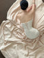 Elegant And Retro Pink And White Irregular Tulle Long Classy Prom Dress Wedding DressP4026