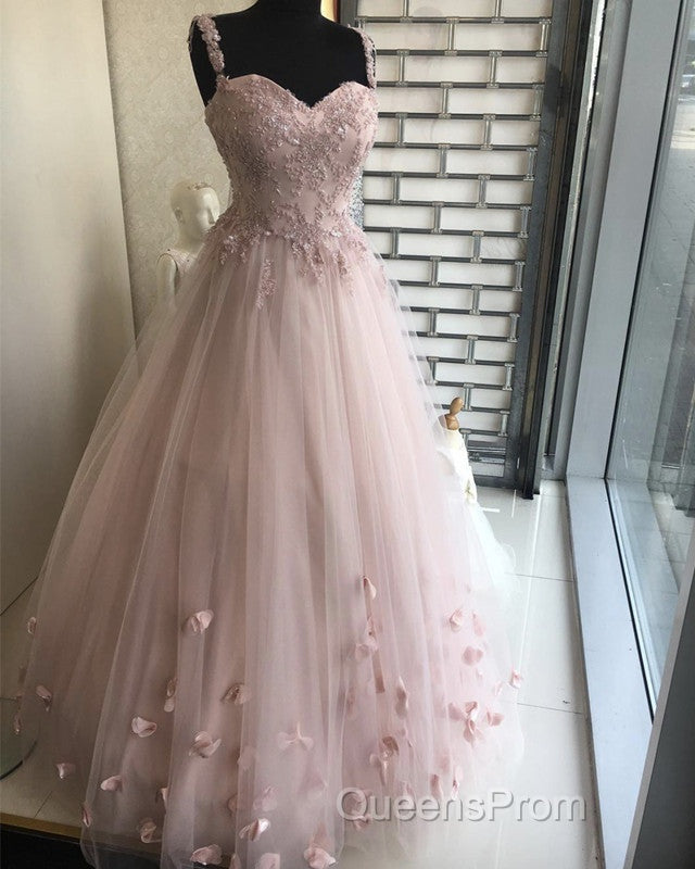 Elegant Appliques Princes Evening Prom Dress Sweetheart Ball Gown Main image