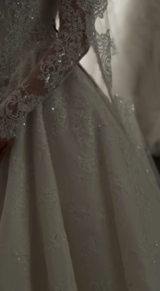 Elegant Bridal Dress Ball Gown Off The Shoulder White Lace Wedding Dresses Minimalist Bridal Gowns