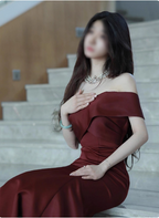 Elegant Burgundy Mermaid Off-The-Shoulder Satin Long Classy Prom Dress