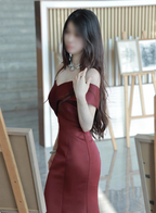 Elegant Burgundy Mermaid Off-The-Shoulder Satin Long Classy Prom Dress