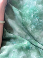 Elegant Dark Green Mermaid Ruffled Chiffon Long Classy Prom Dress
