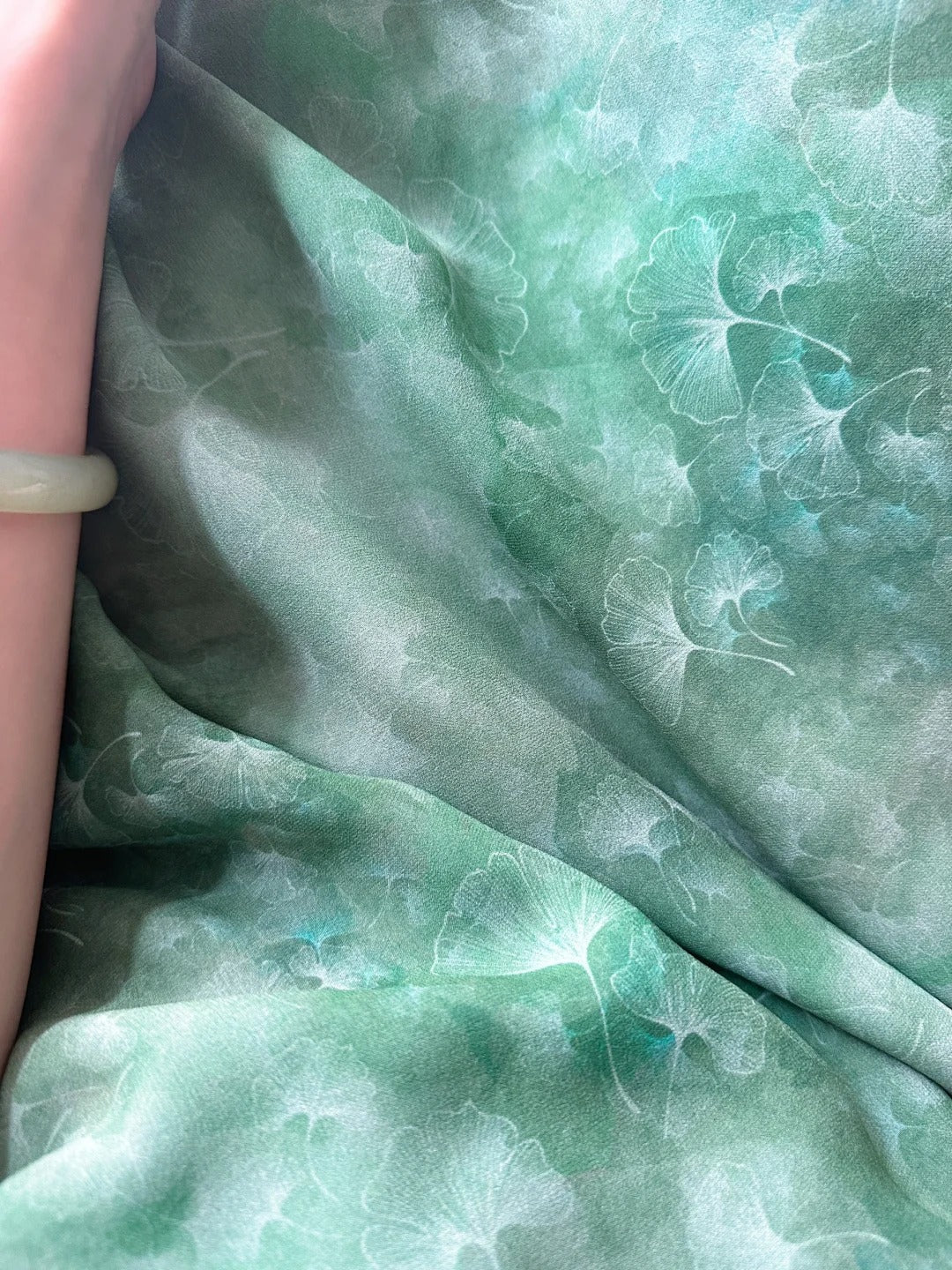 Elegant Dark Green Mermaid Ruffled Chiffon Long Classy Prom Dress