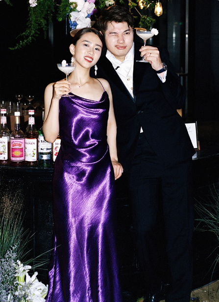 Elegant Deep Purple Spaghetti Strap Cross Backless Satin Long Classy Prom Dress