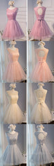 Elegant Diamond Beads Lace Organza Sleeveless Scoop Neckline Lace Up Back For Teen Lovely Homecoming Dress
