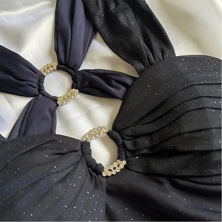 Affordable Dress Under $160||Elegant Gradient Navy Blue Sheath Spaghetti Straps Sparkling Chiffon Classy Prom Dress For Party