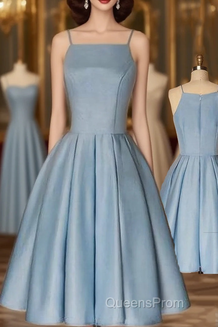 Elegant Homecoming Dress, Short Dress, Simple Gown