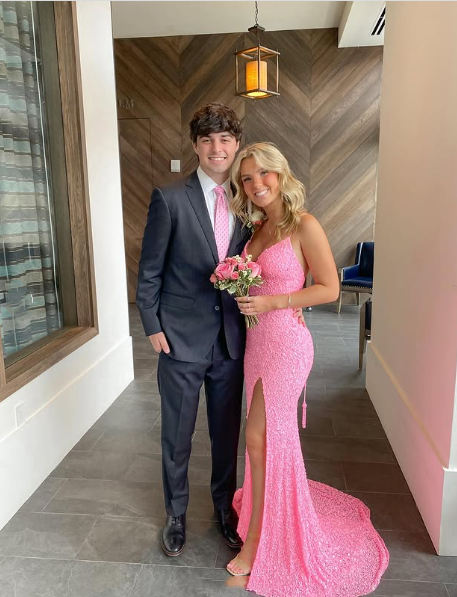 Elegant Mermaid Sequin Pink Long Classy Prom Dress Classy Dress