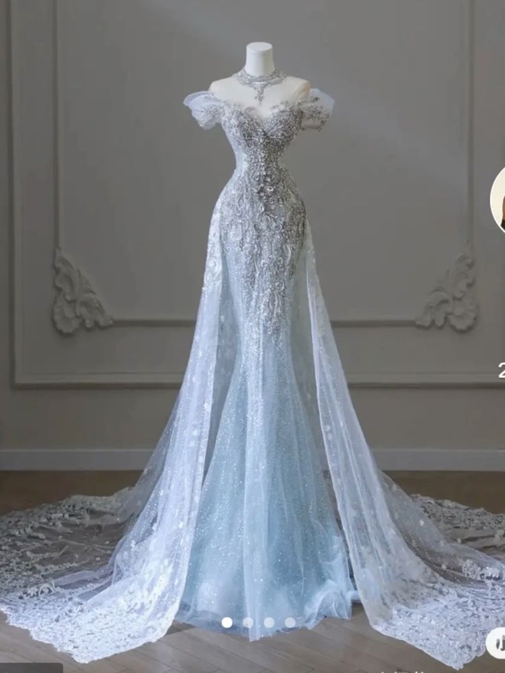 Elegant Mermaid Strapless Long Classy Prom Dress Secondary image