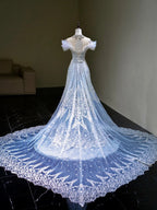 Elegant Mermaid Strapless Long Classy Prom Dress