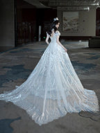 Elegant Mermaid Strapless Long Classy Prom Dress