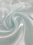 Elegant Mint Green A-Line Strappy Satin Classy Prom Dress