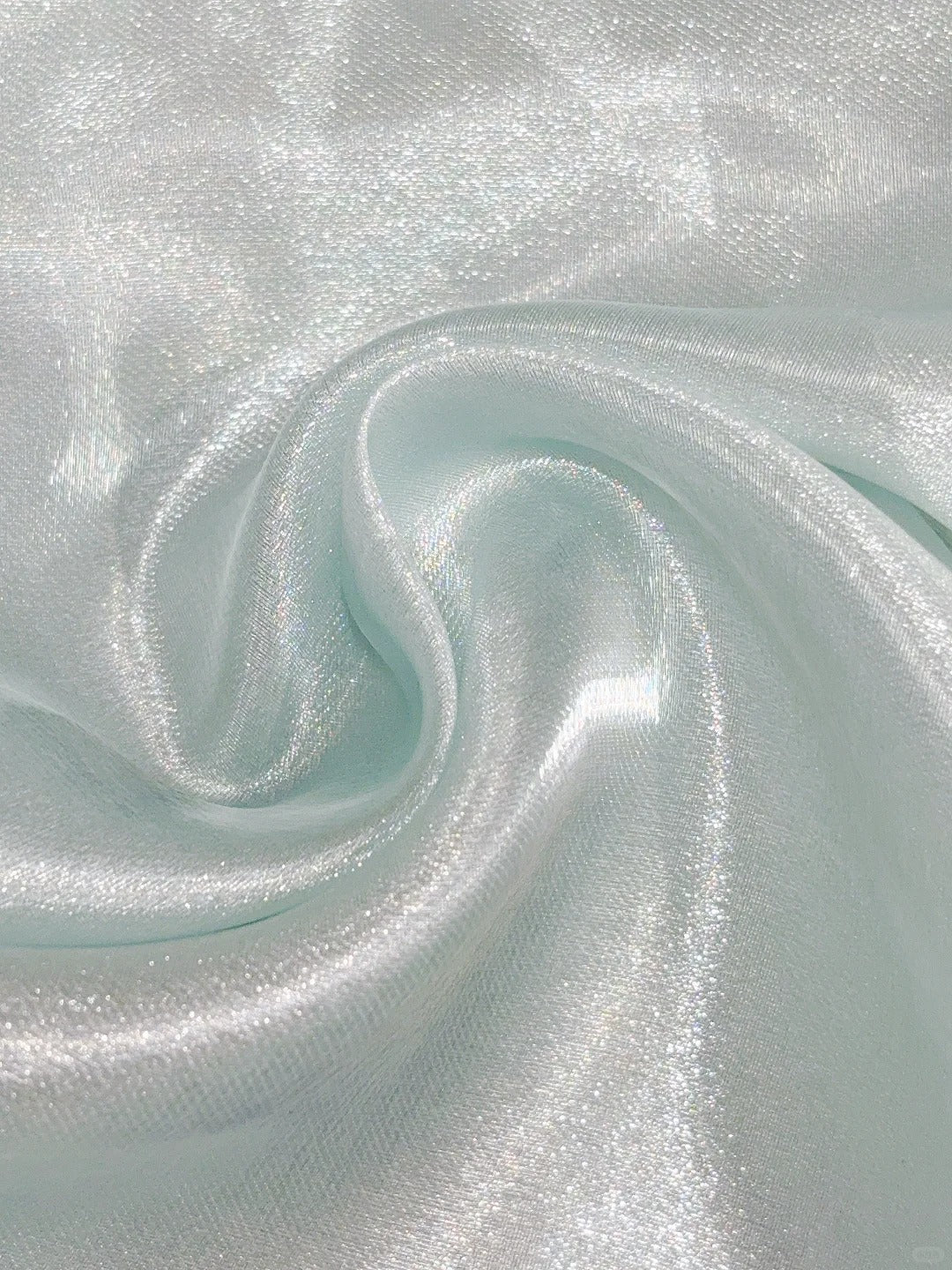 Elegant Mint Green A-Line Strappy Satin Classy Prom Dress