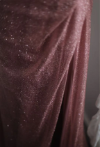 Elegant Pink Mermaid Spaghetti Strap Sequined Long Classy Prom Dress