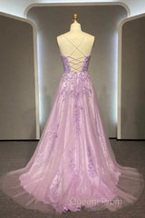 Elegant Evening Prom Dress A-line Lace Appliques Sweet 16 Party Gown
