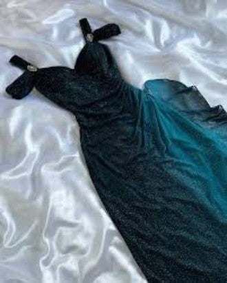 Affordable Party Dress Under $160’œElegant Purple Glitter Ruffled Chiffon Classy Prom Dress