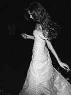 Elegant Sheath Off The Shoulder White Slit Sequin Classy Prom Dress Long Classy Evening Dress