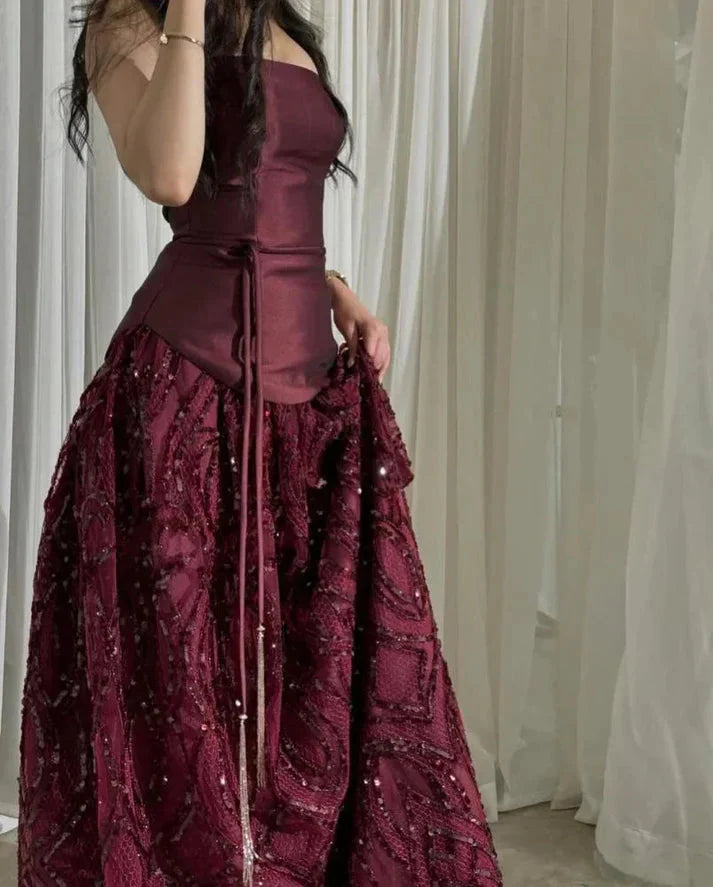 Elegant Straps Sheath Midnight Blue Long Classy Prom Dress Satin Midnight Blue Classy Evening Gowns