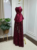 Elegant Straps Sheath Midnight Blue Long Classy Prom Dress Satin Midnight Blue Classy Evening Gowns