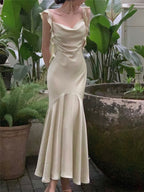 Elegant Summer New Fashion Classy Prom Dress Party Birthday Outfits