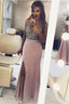 Sparkly Beaded Split Side Mermaid Sexy Classy Prom Dress, Classy Evening Dress