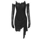 Elegant Sweetheart Mini 17Th Birthday Dress Black Birthday Outfit
