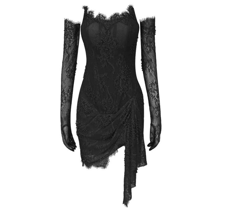 Elegant Sweetheart Mini 17Th Birthday Dress Black Birthday Outfit