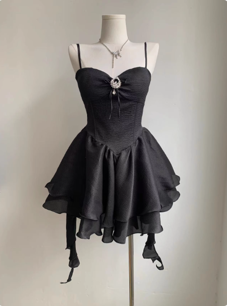 Elegant Temperament Tube Top Suspender Princess 17Th Birthday Homecoming Dress Main image
