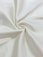 Elegant White Mermaid Ruffle Satin Classy Prom Dress Bridesmaid Dress