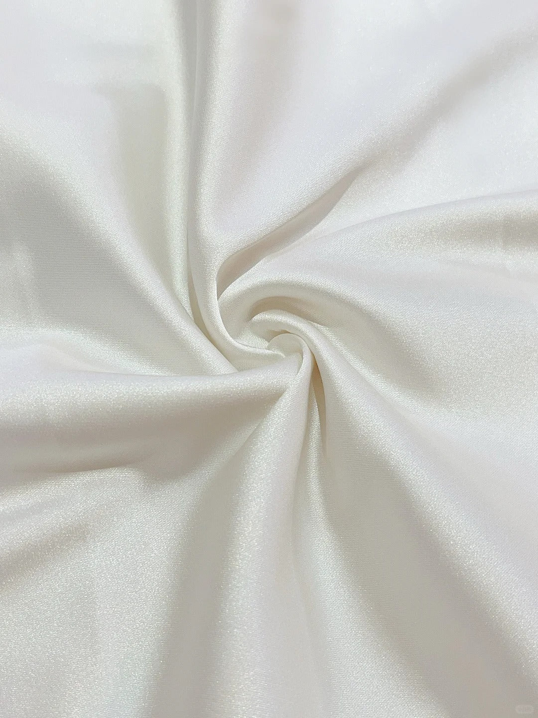 Elegant White Mermaid Ruffle Satin Classy Prom Dress Bridesmaid Dress