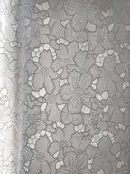 Elegant White Mermaid Strapless Off-The-Shoulder Lace Long Classy Prom Dress