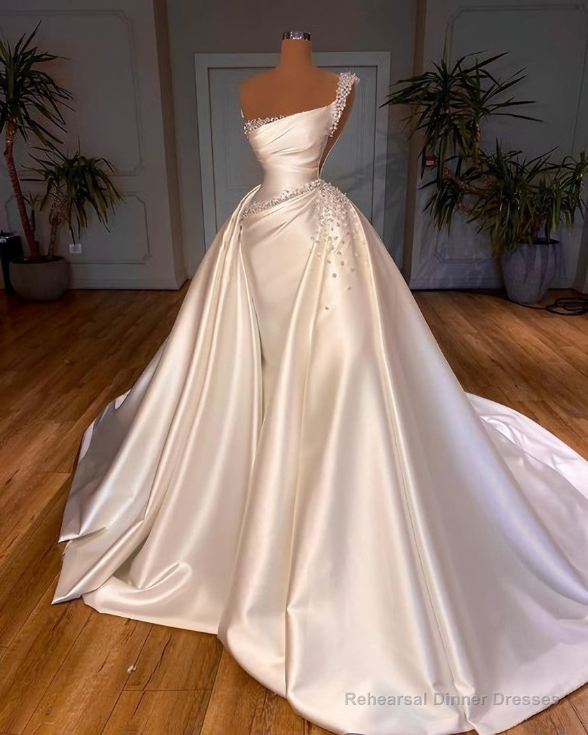 Elegant Women Wedding Dresses prom dress Main image