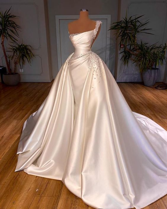 Elegant Women Wedding Dress Classy Prom Dress Main image