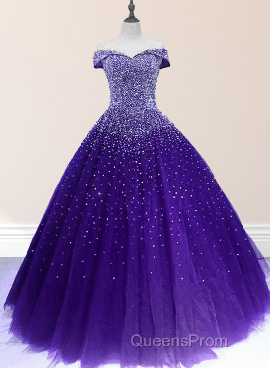 Emerald Green Sequin Evening Prom Dress Beaded Quinceanera Dress