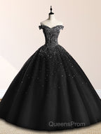 Emerald Green Sequin Evening Prom Dress Beaded Quinceanera Dress