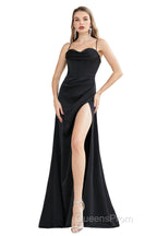 Lilac Long Evening Prom Dress Party Evening Gowns