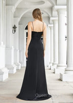 Lilac Long Evening Prom Dress Party Evening Gowns