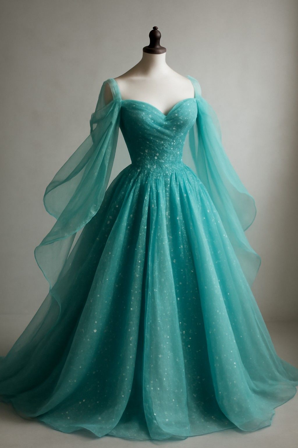 Exquisite Long Ball Gown Main image