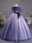 Exquisite Long Ball Gown