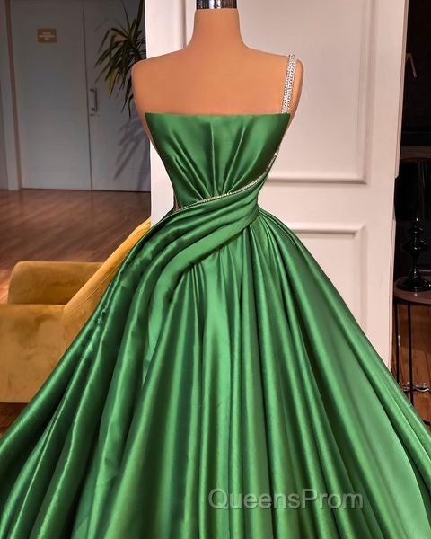 Fabulous Long A-line One shoulder Sleeveless Evening Prom Dress Secondary image