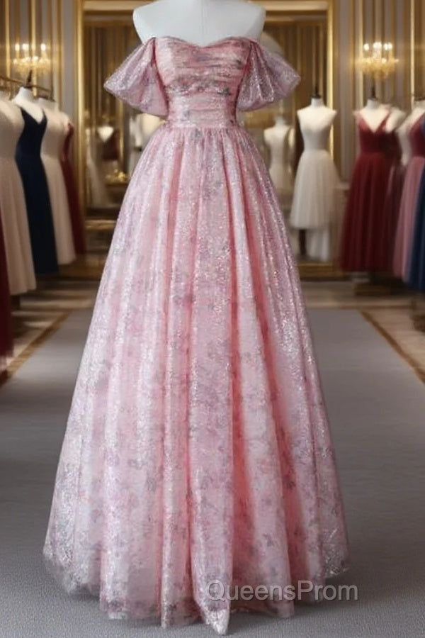 Fairy Ball Gown Strapless Pink Evening Prom Dress 22Th Birthday Outfit Main image