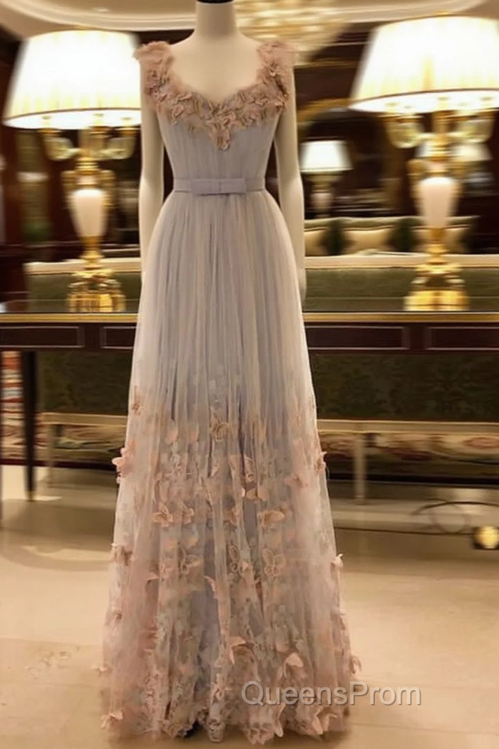 Fairy Butterlfy Lace Embroidery Tulle Dress Main image