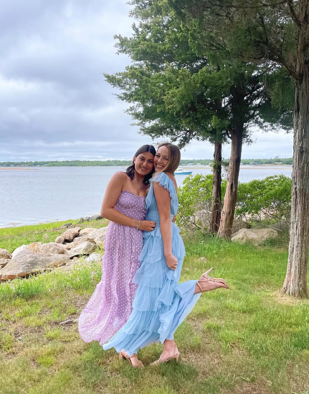 Fairy Sky Blue Sequare Neck Tiered Tulle Classy Evening Dress Long Classy Prom Dress