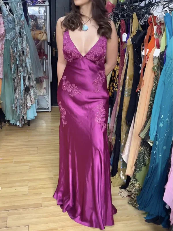 Fancy Mermaid Spaghetti Straps Green Backless Long Classy Prom Dress Classy Evening Dress Classy Dress