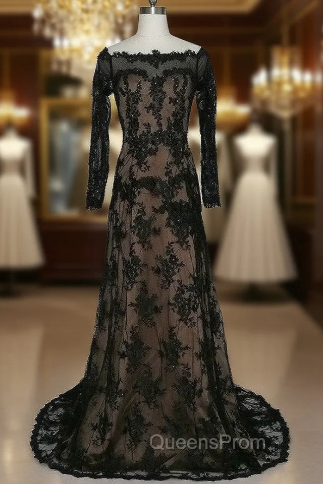 Fashion A-line Beaded Evening Dress Mother of the Bride Dress robe de soiree