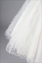 Fashion A Line Lace Evening Prom Dress, Short Straps Homecoming Dress