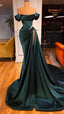Fashion Green Classy Evening Dress, Long Classy Prom Dress