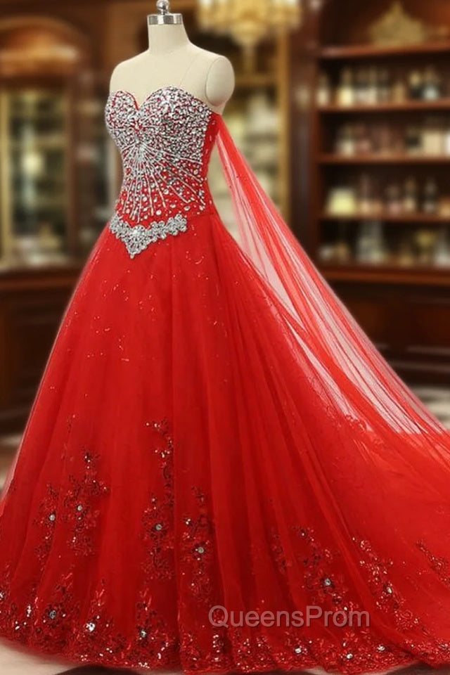 Fashion New Bandage Tube Top Crystal Lace Sweetheart Luxury Wedding Dress Bridal Dress